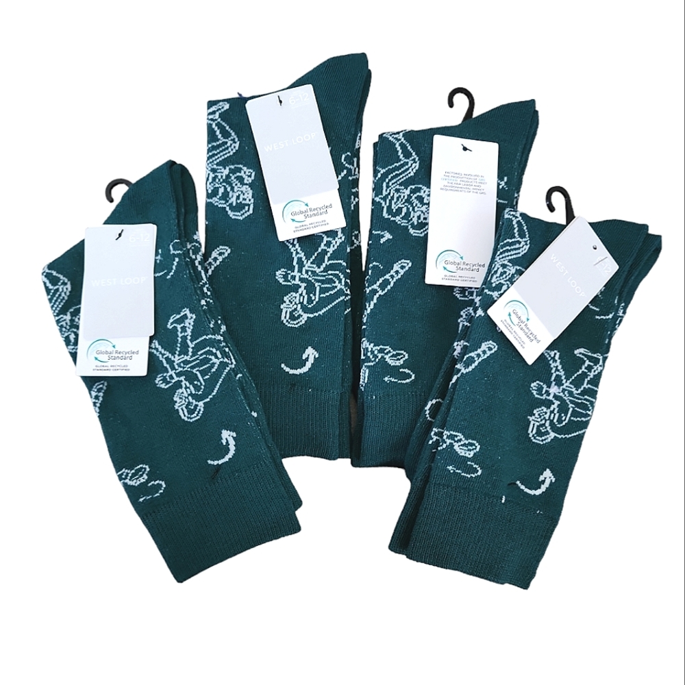 Football Crew Socks